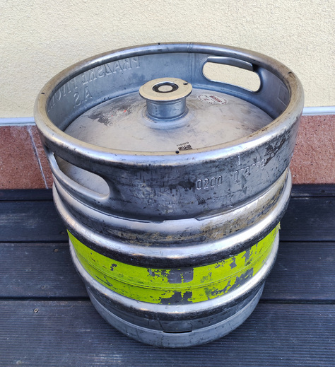 KEG 30 litrů DIN - použitý
