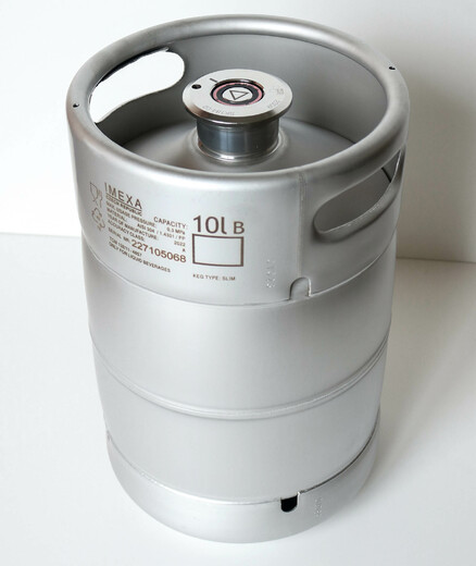KEG SLIM A 10 litrů  (celonerezový)