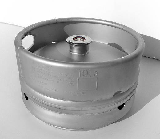 KEG 10 litrů DIN