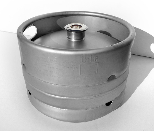 KEG 15 litrů DIN