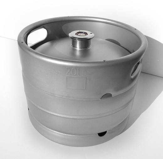 KEG 20 litrů DIN