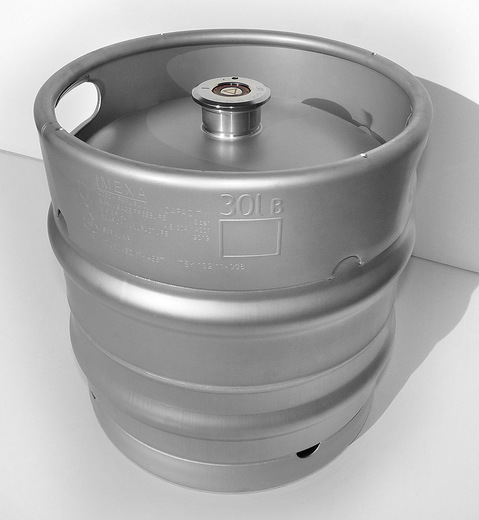 KEG 30 litrů DIN