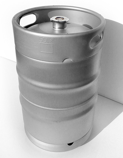 KEG 50 litrů DIN