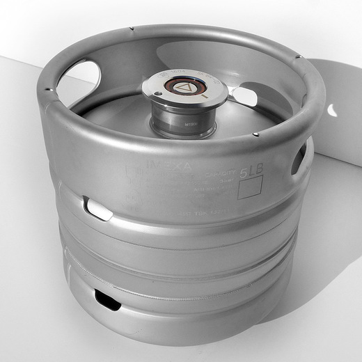KEG SLIM A 5 litrů  (celonerezový)