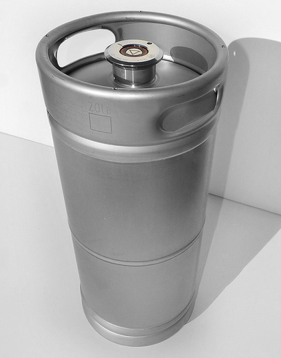 KEG SLIM A 20 litrů  (celonerezový)