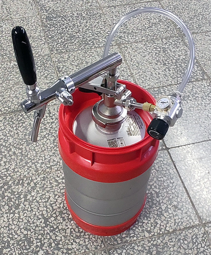 IMEXA PARTY KEG SET 10 L