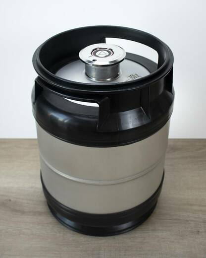 KEG SLIM B 10 litrů (nerez+HDPE)