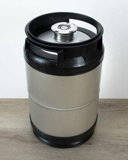 KEG SLIM B 15 litrů (nerez+HDPE)